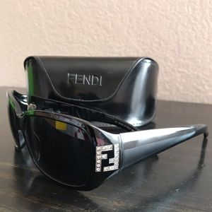 Black Fendi Sunglasses